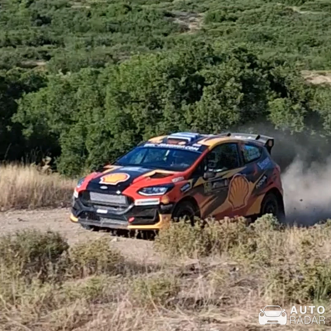 Ford Fiesta Rally3 spotted in Neochoraki