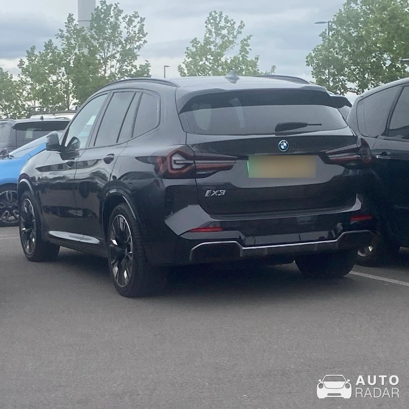 BMW X3 G01 spotted in Stoke-On-Trent