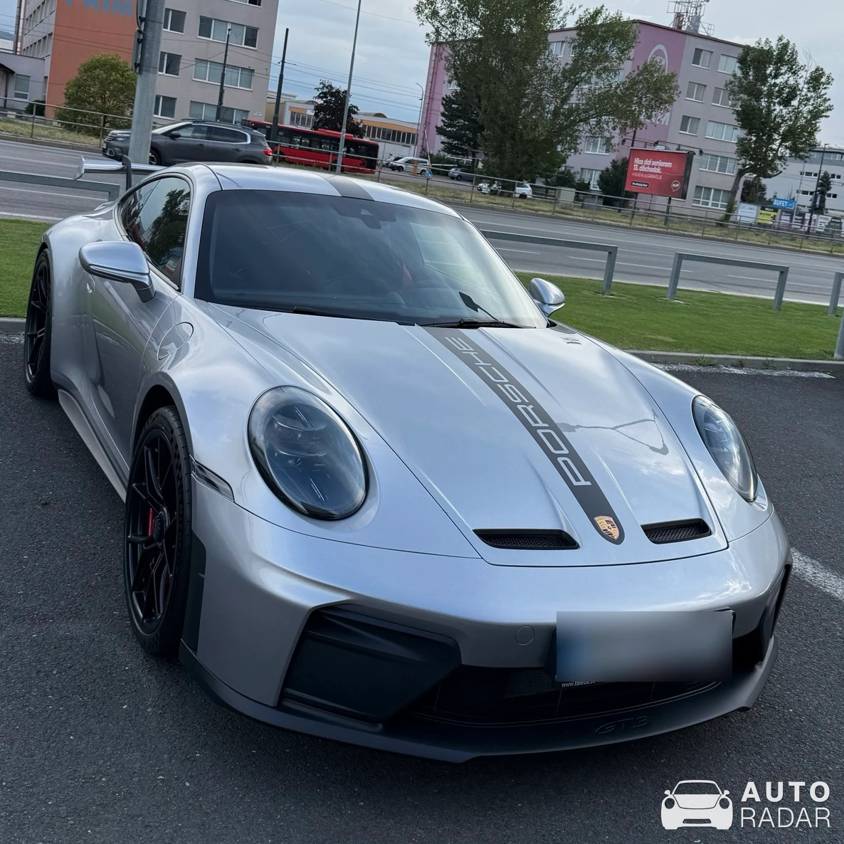 Porsche 992 GT3 MkI spotted in Bratislava