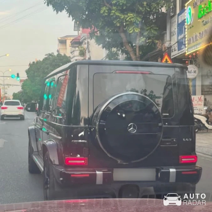 Mercedes-AMG G 63 W463 2018 spotted in Vĩnh Yên