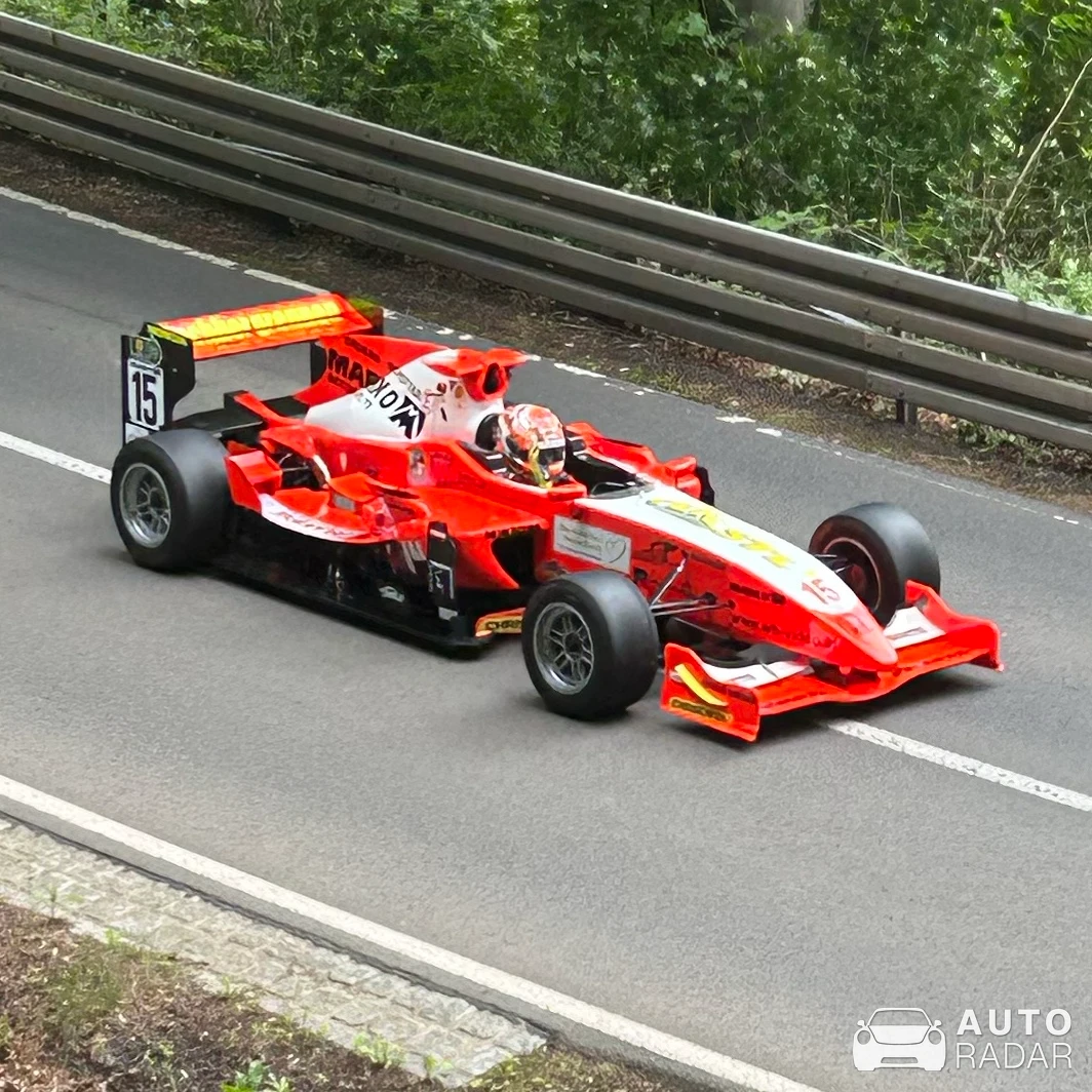 Dallara F312 spotted in Bad Liebenstein