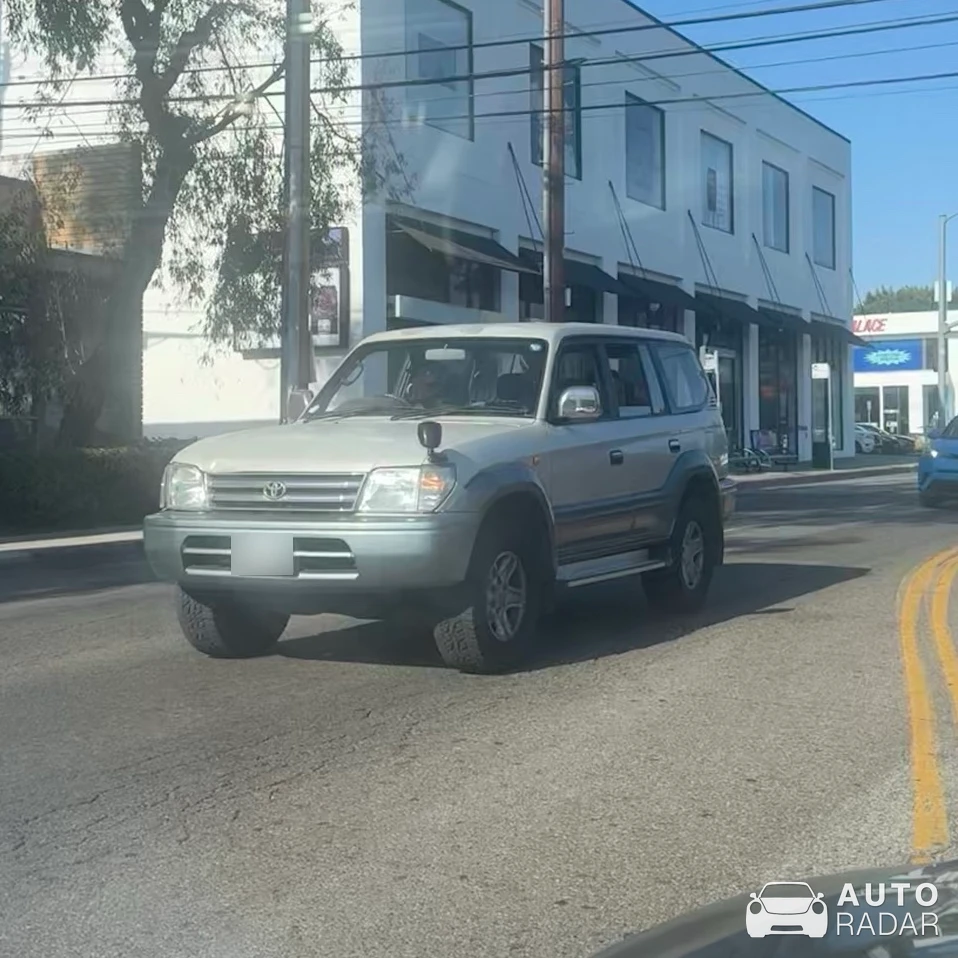 Toyota Land Cruiser Prado spotted in Los Angeles