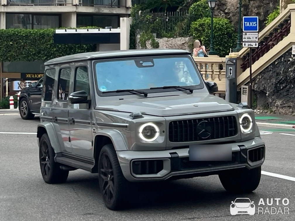 Mercedes-AMG G 63 spotted in Monaco