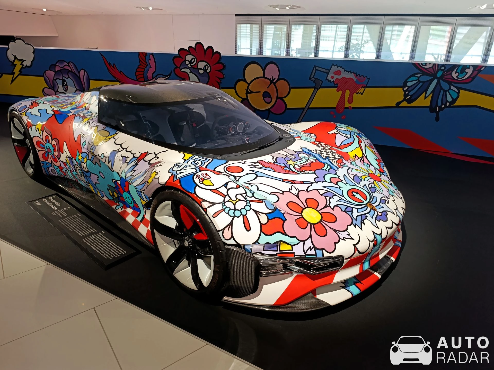 Porsche Vision Gran Turismo By Vexx spotted in Stuttgart, Germany