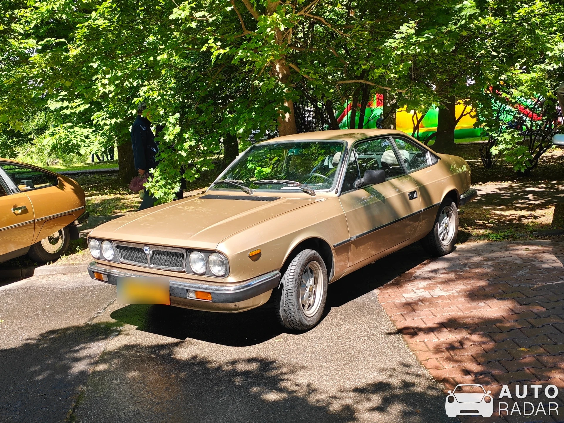 Lancia Beta 1600 Coupé spotted in Warszawa