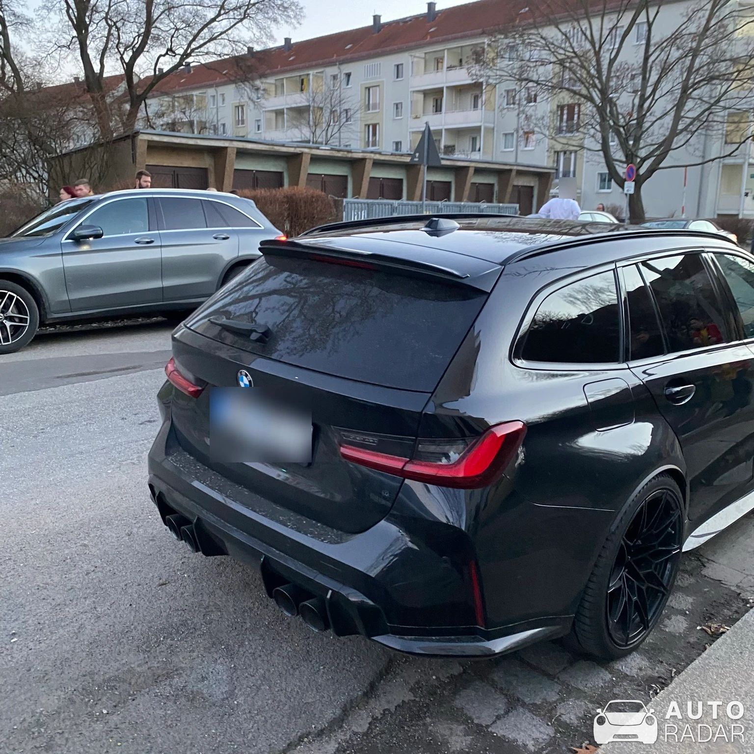 BMW M3 G81 Touring Competition spotted in Dresden