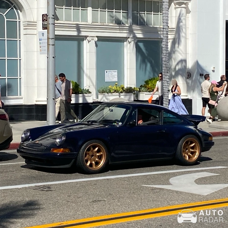 Singer 911 spotted in Beverly Hills
