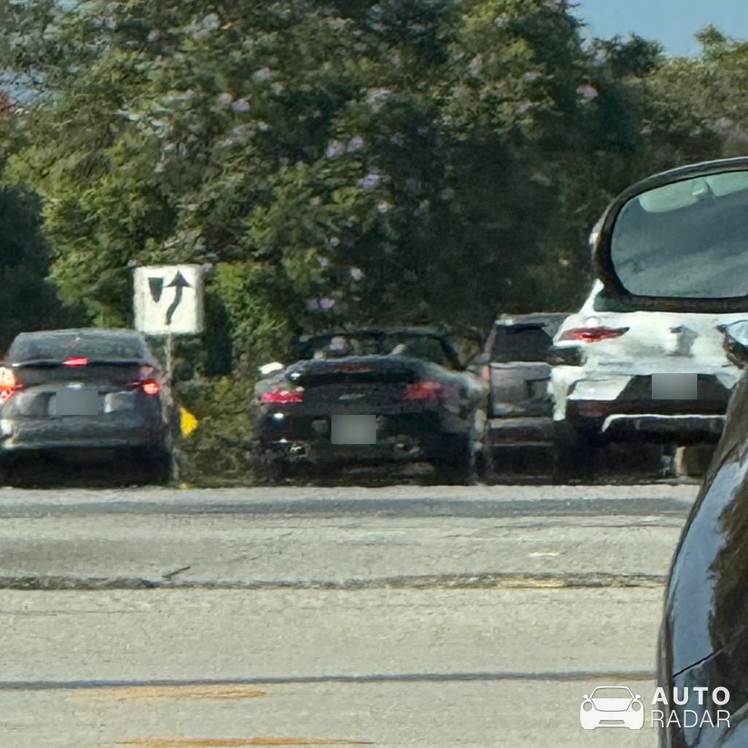 Porsche 996 Turbo Cabriolet spotted in Los Angeles
