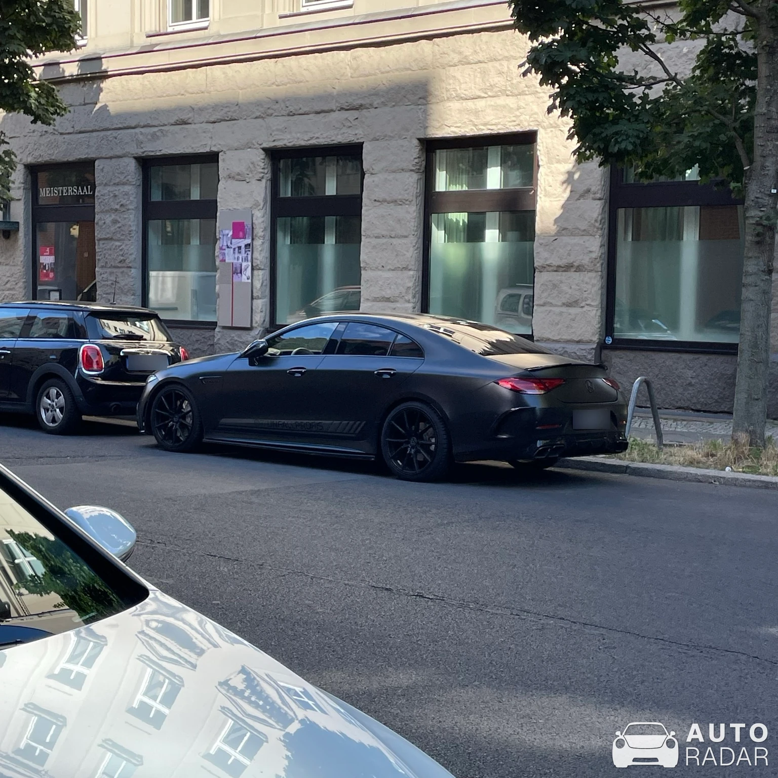 Mercedes-Benz Brabus CLS 63 AMG C219 spotted in Berlin