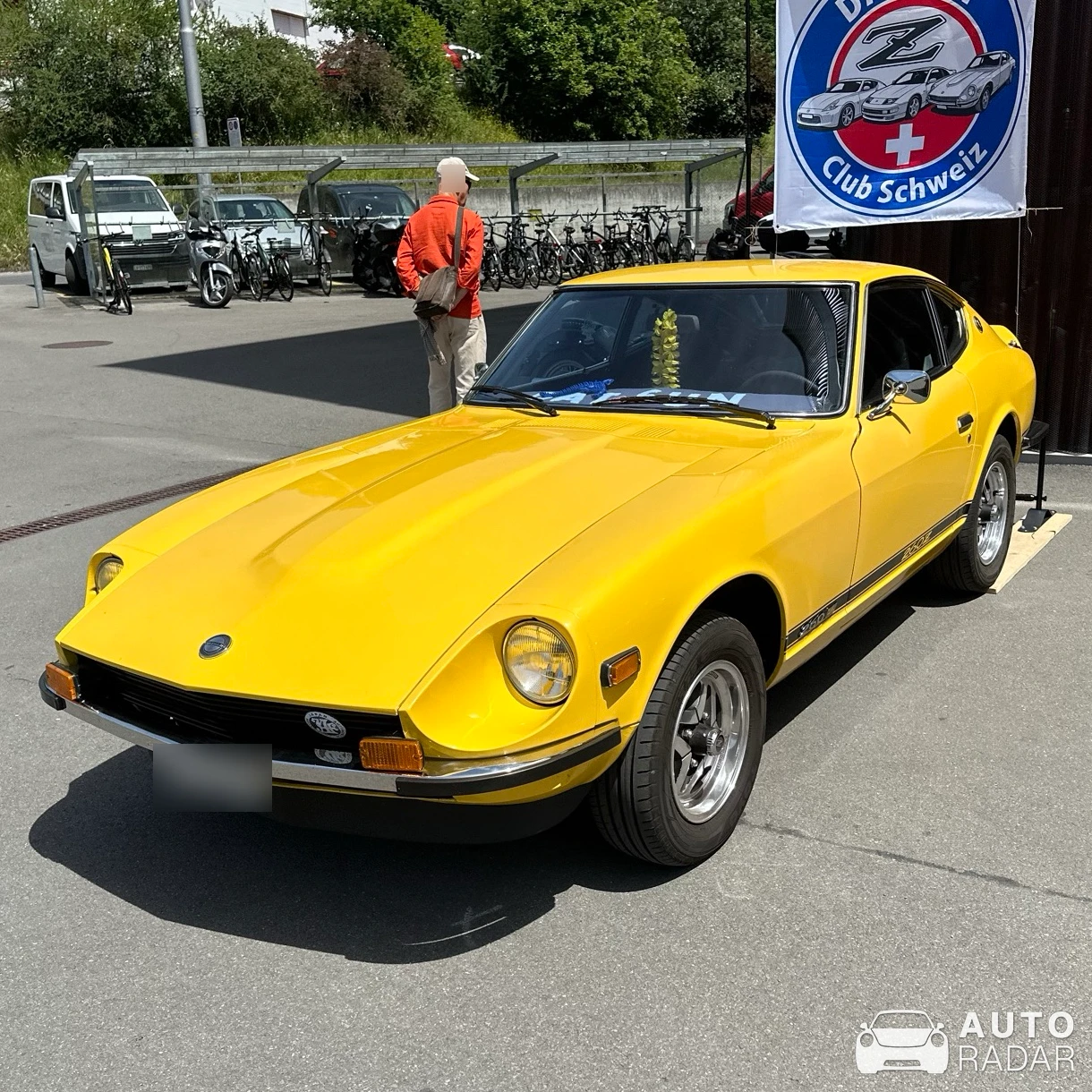 Datsun 260Z spotted in Luzern