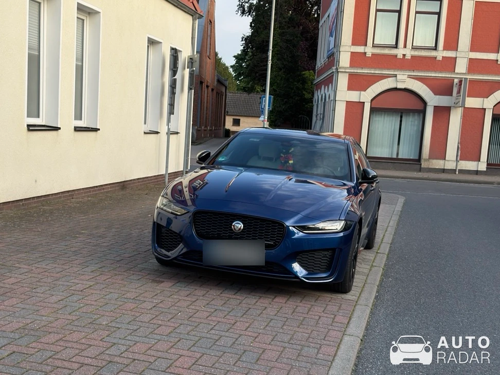 Jaguar XF spotted