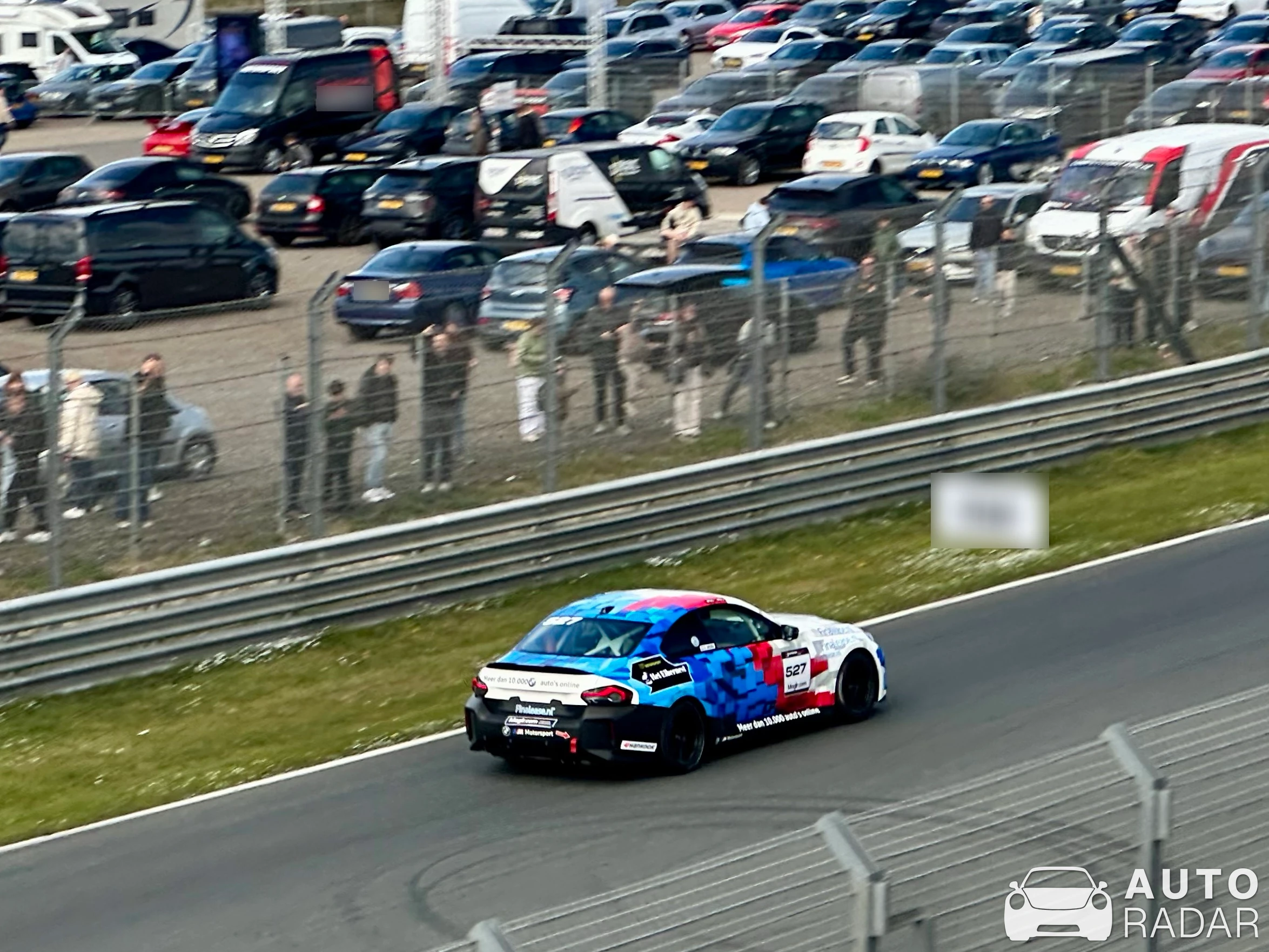 BMW M2 F87 CS Racing spotted in Zandvoort