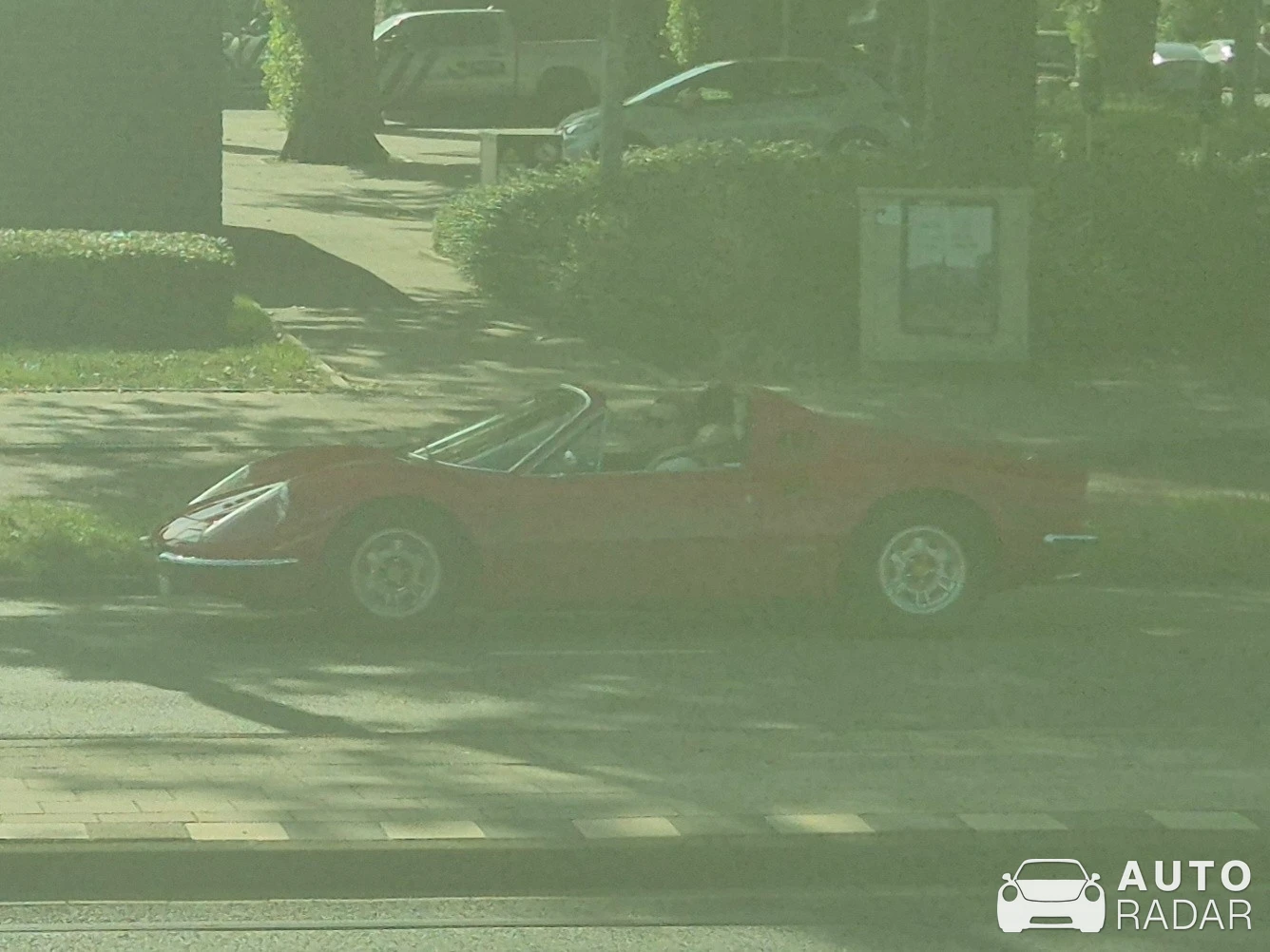 Ferrari Dino 246 GTS spotted in Amsterdam