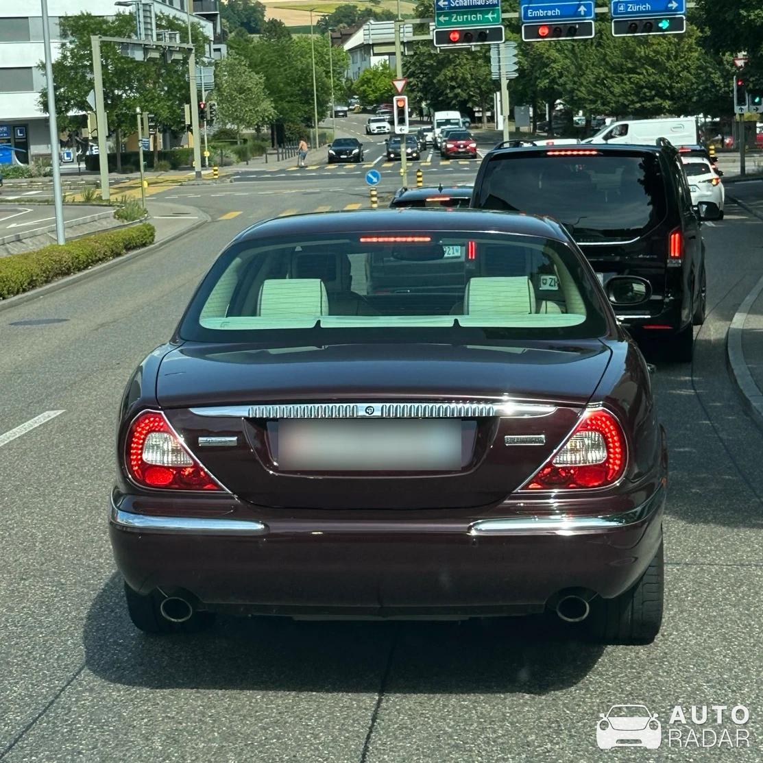 Daimler Super Eight spotted in Bülach