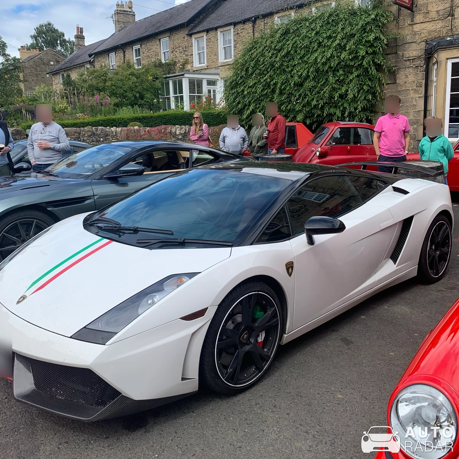 Lamborghini Gallardo LP570-4 Superleggera spotted in Hexham