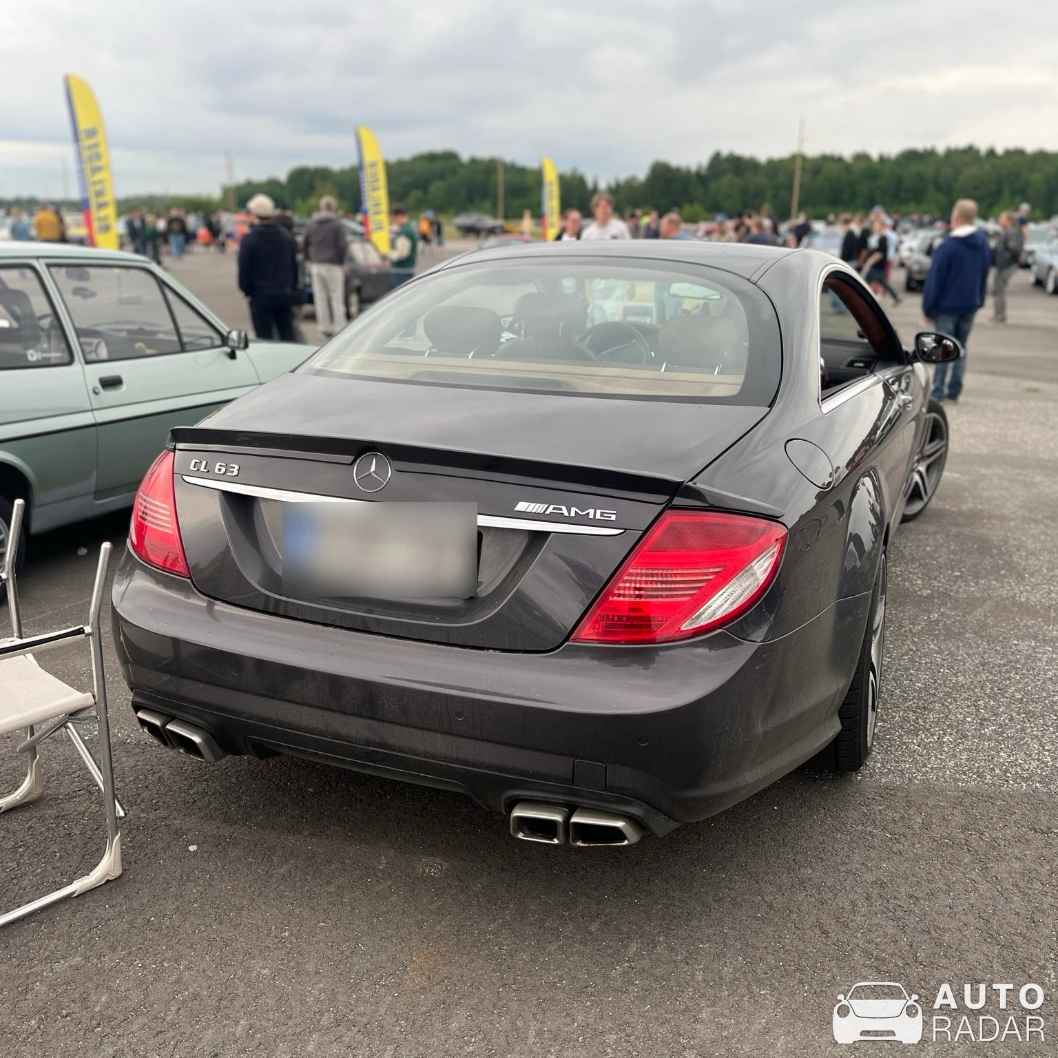 Mercedes-AMG CL 63 C216 spotted in Helsinki