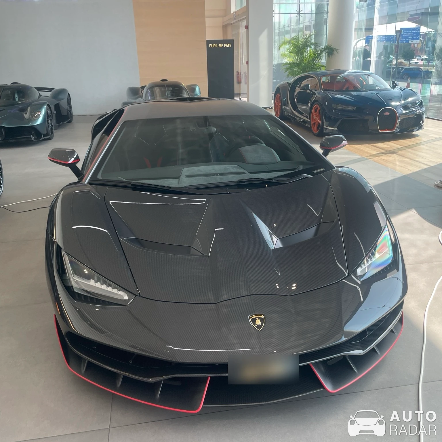 Lamborghini Centenario LP770-4 spotted