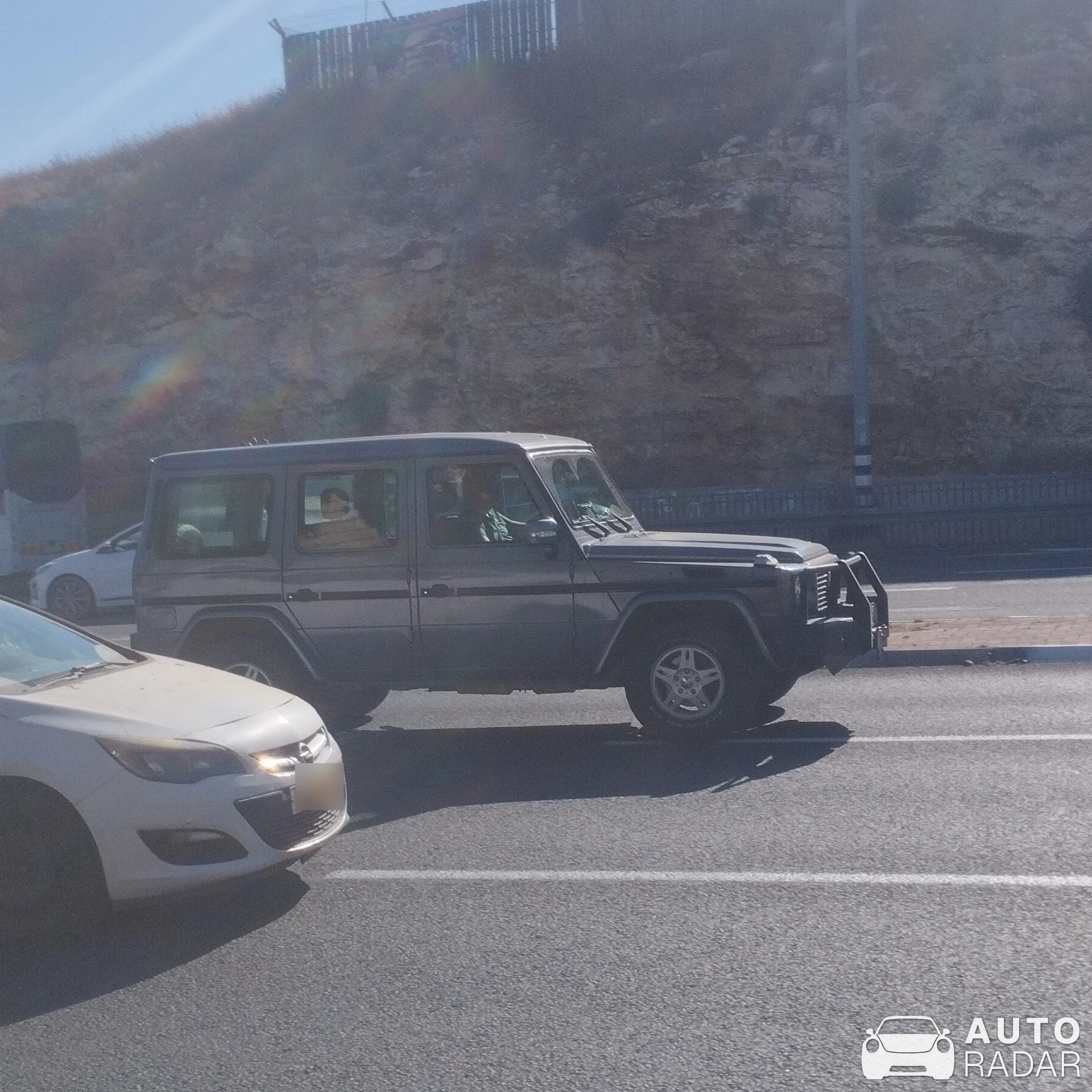Mercedes-Benz G 63 W463 spotted in Petah Tikva