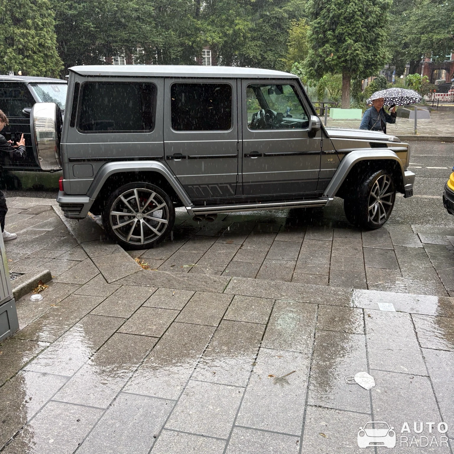 Mercedes-AMG G 63 W463 2018 spotted in Hamburg