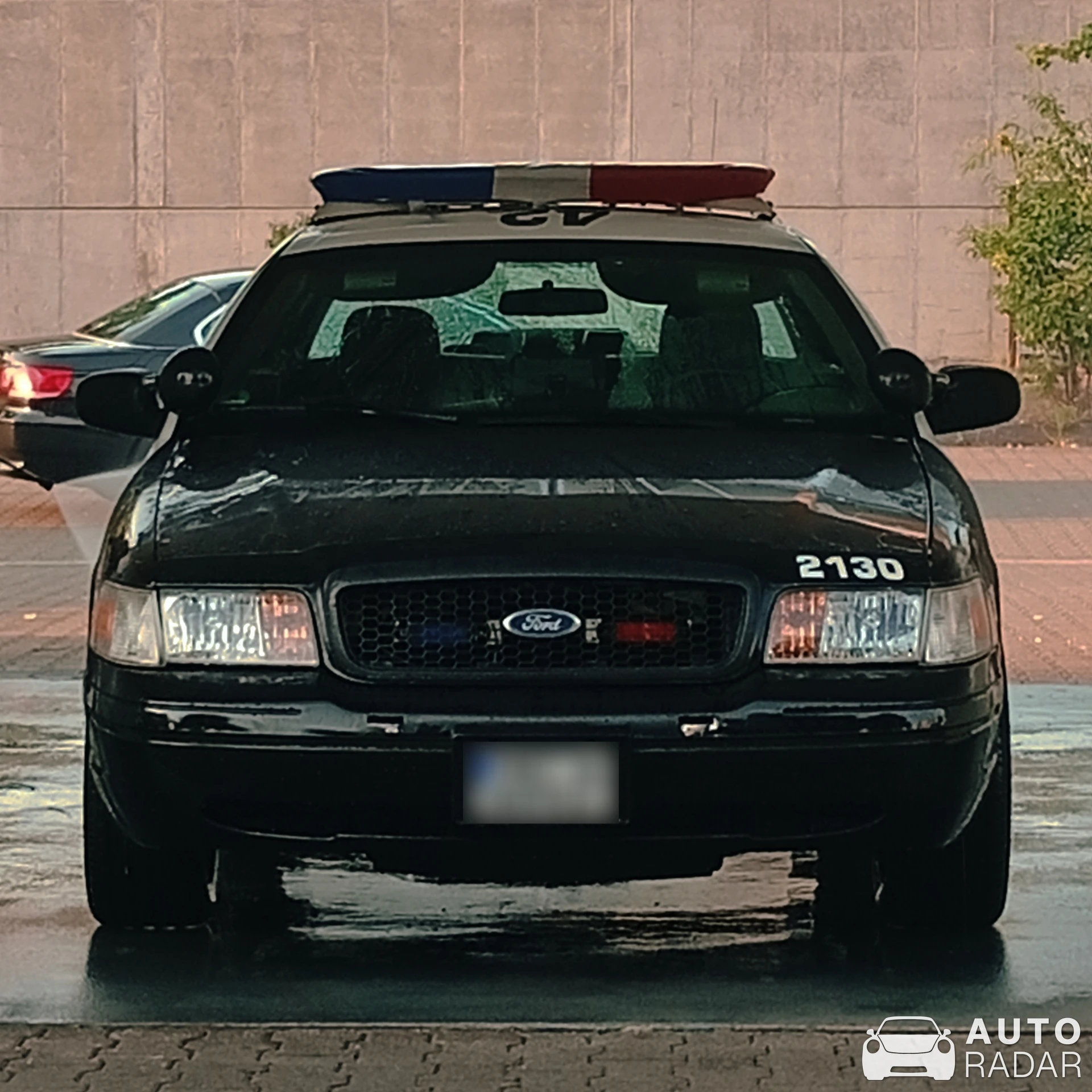 Ford Crown Victoria Police Interceptor spotted in Mainz