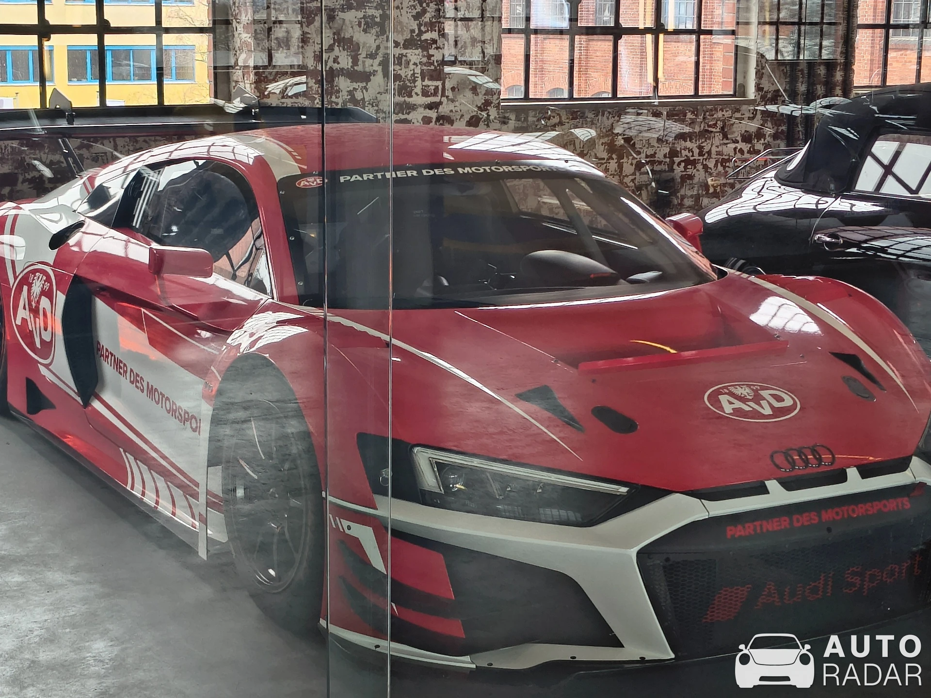 Audi R8 LMS GT3 Evo spotted in Wiesbaden