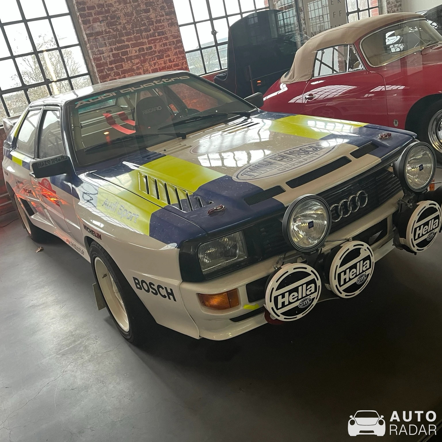 Audi Sport Quattro spotted in Frankfurt am Main