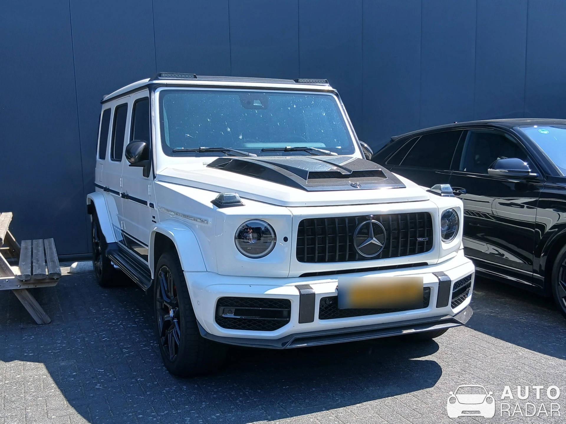 Mercedes-AMG G 63 W463 2024 spotted in Dieren