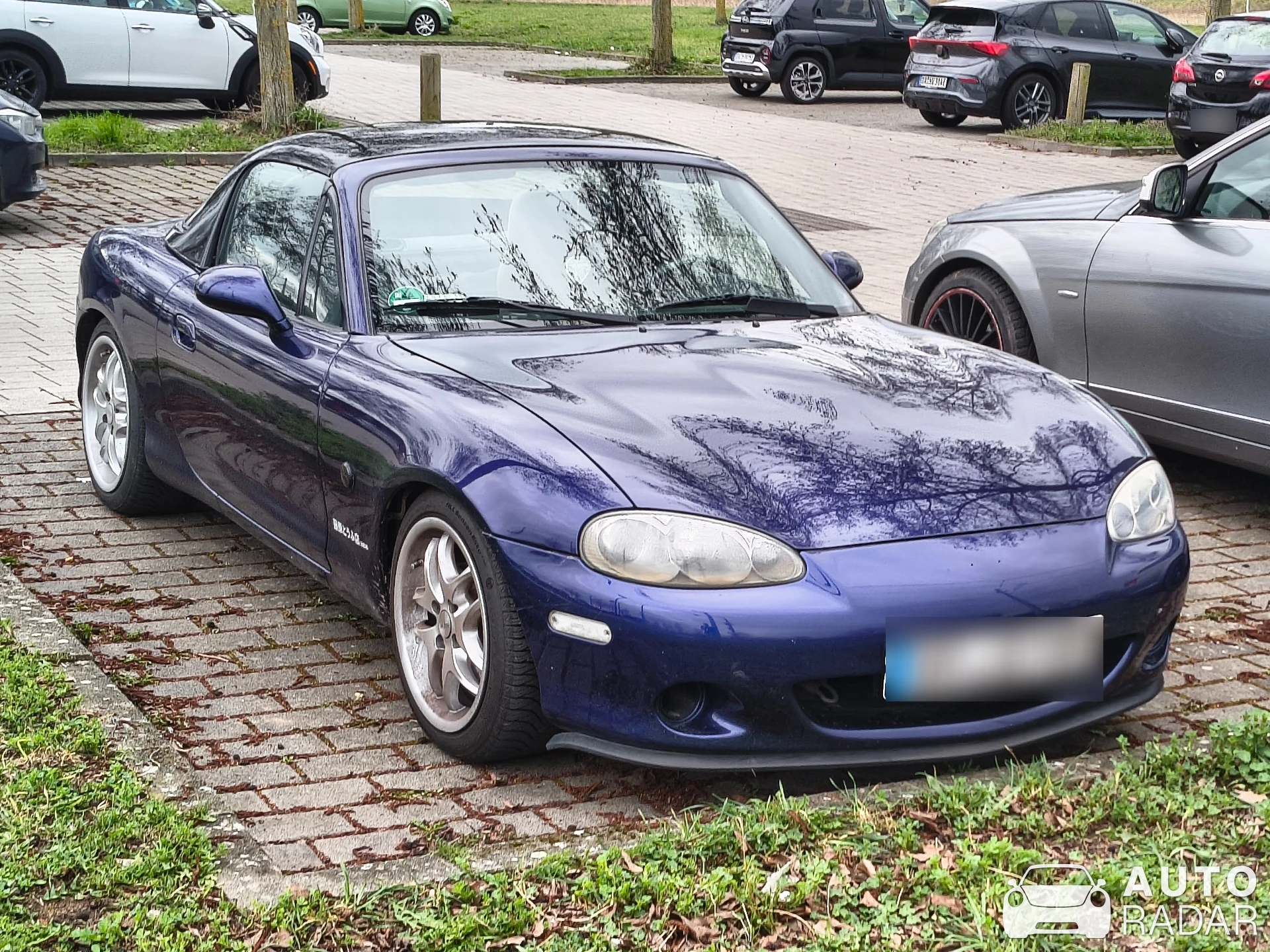 Mazda MX-5 NB spotted in Darmstadt