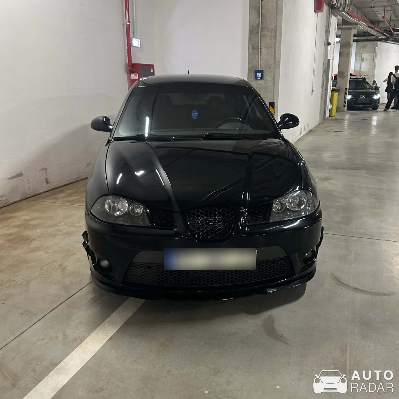SEAT Ibiza spotted in București