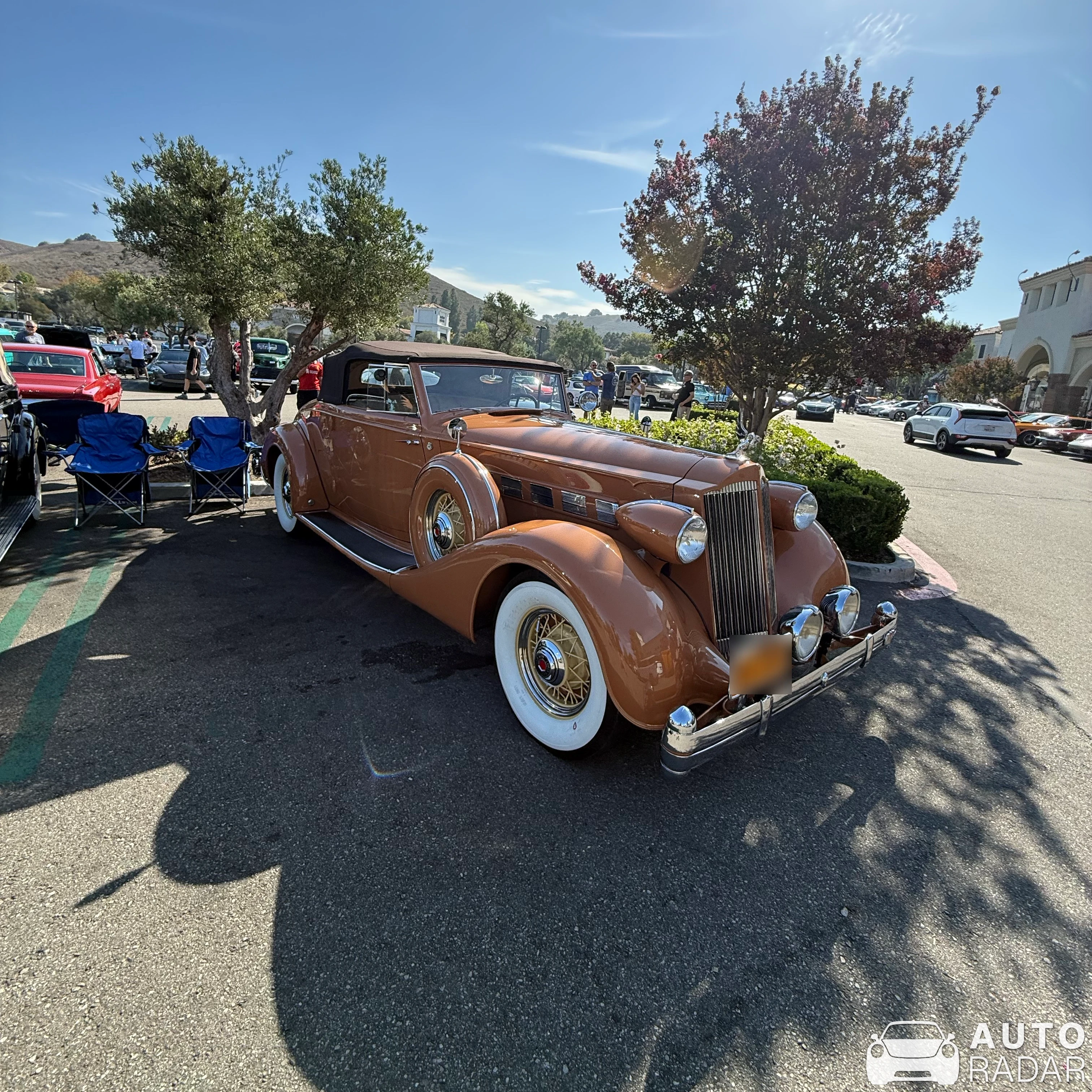 Packard Super 8 spotted in Thousand Oaks