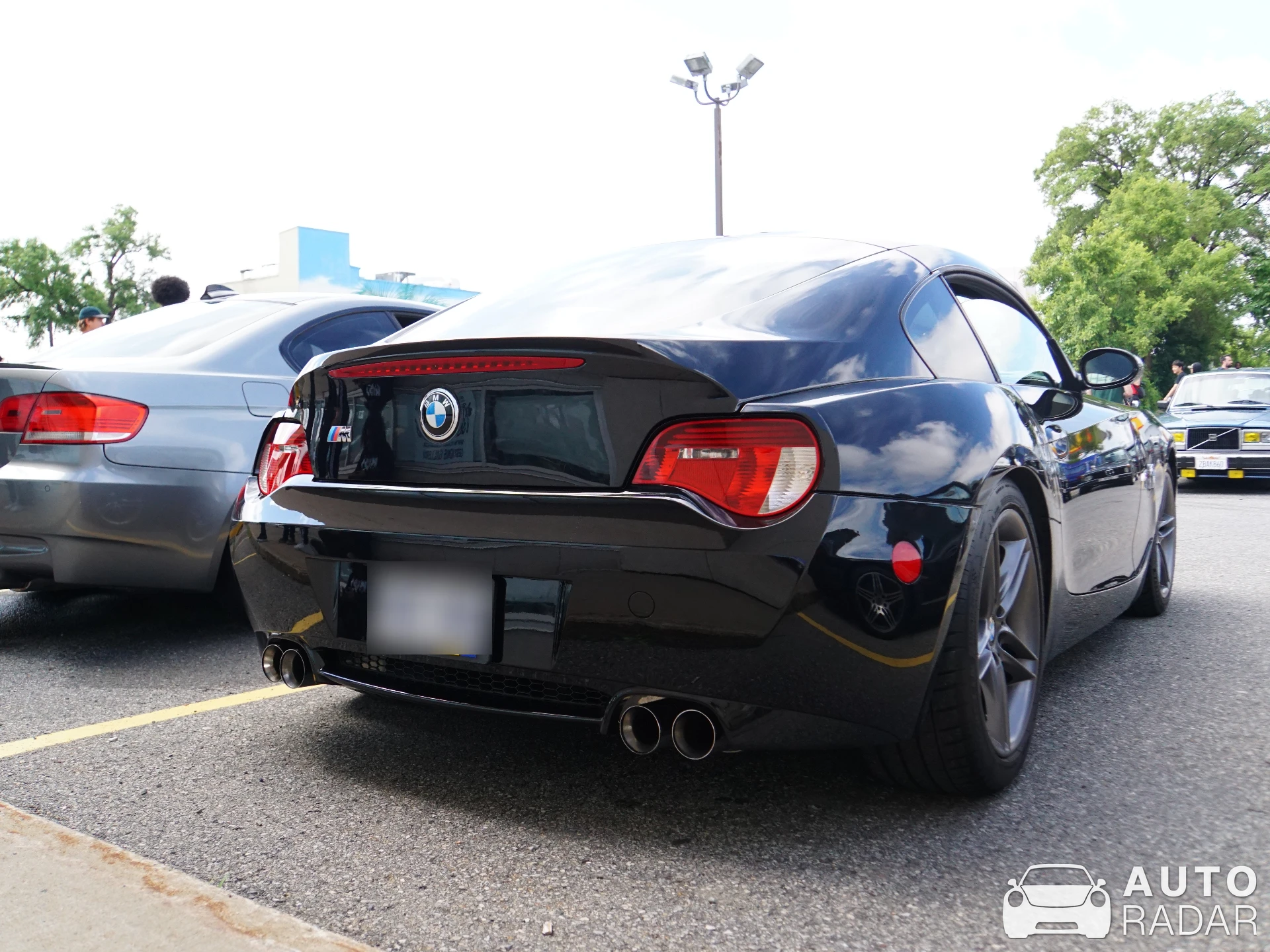 BMW Z4 Coupe E86 spotted in Montréal