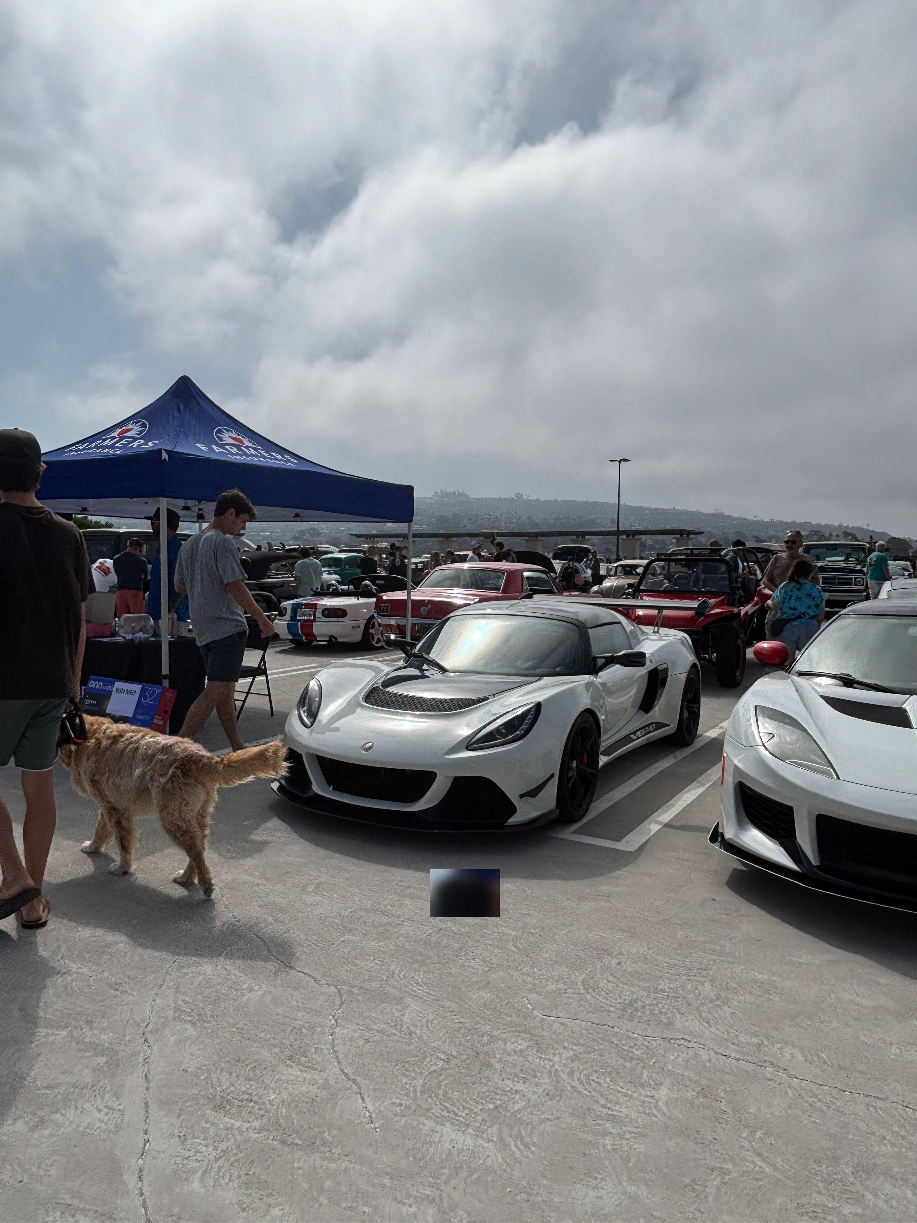 Lotus Exige 430 Cup spotted in San Clemente