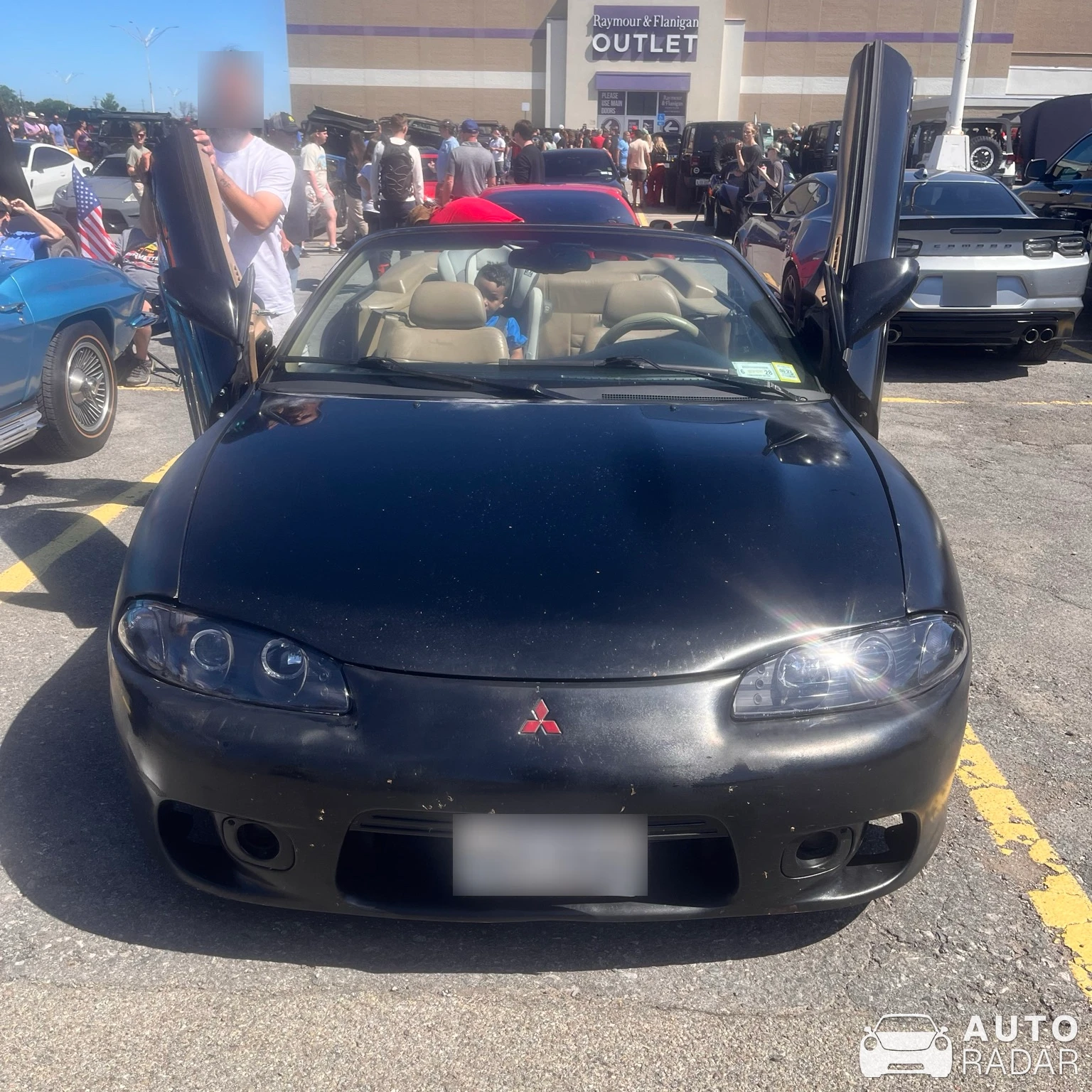 Mitsubishi Eclipse Spyder spotted in Buffalo