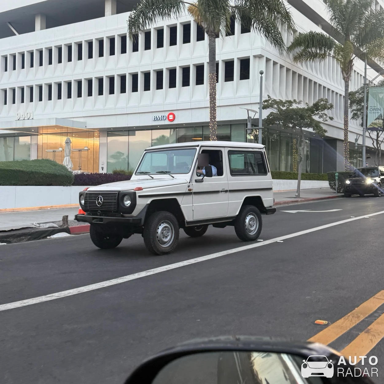 Mercedes-Benz G-Klasse W461 spotted in Beverly Hills