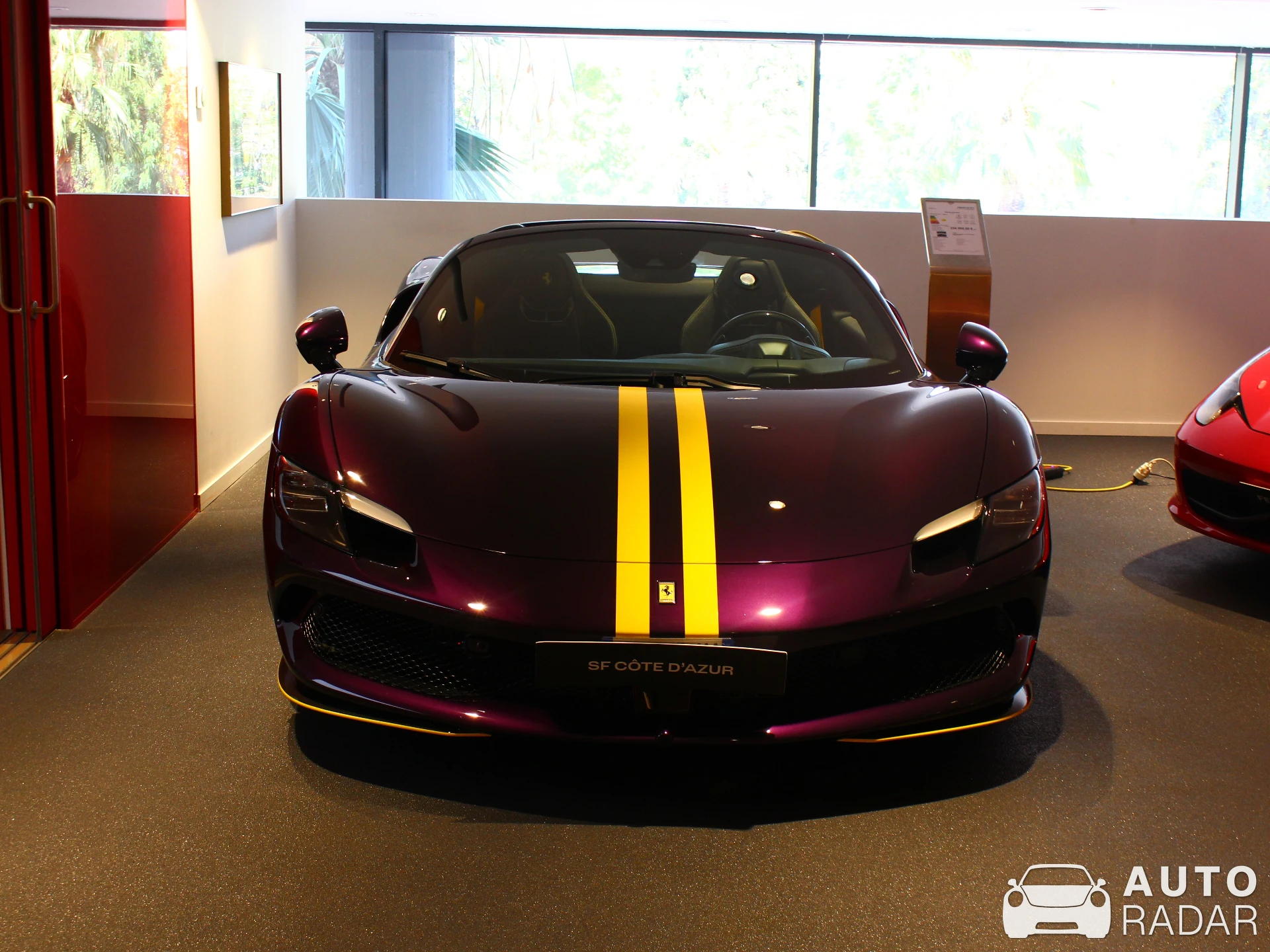 Ferrari 296 GTS Assetto Fiorano spotted in Cannes
