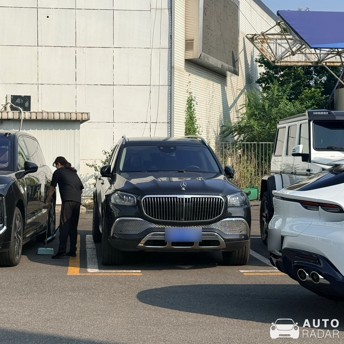 Mercedes-Maybach GLS 580 spotted in Beijing