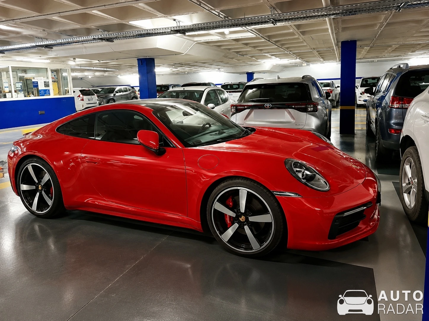 Porsche 992 Carrera MkI spotted in El Campello