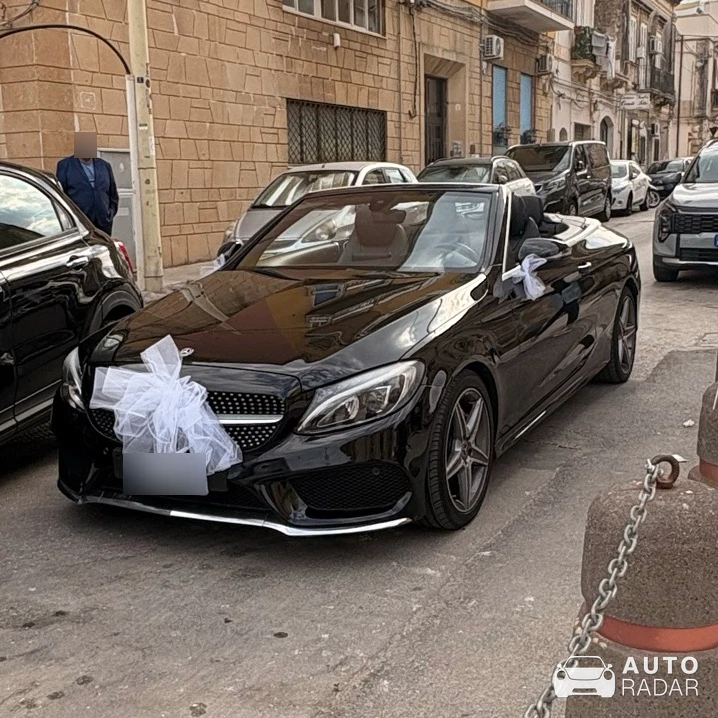 Mercedes-Benz C-Klasse W205 spotted in Siracusa