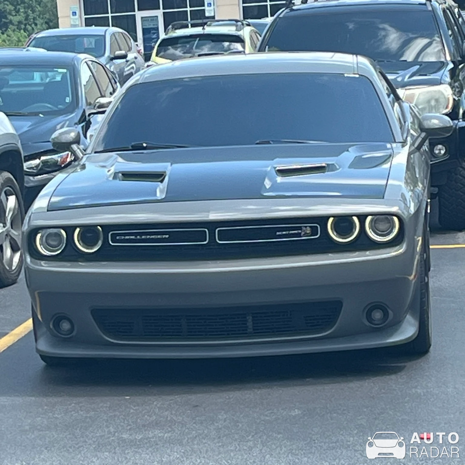 Dodge Challenger 392 Scat Pack spotted in Asheville
