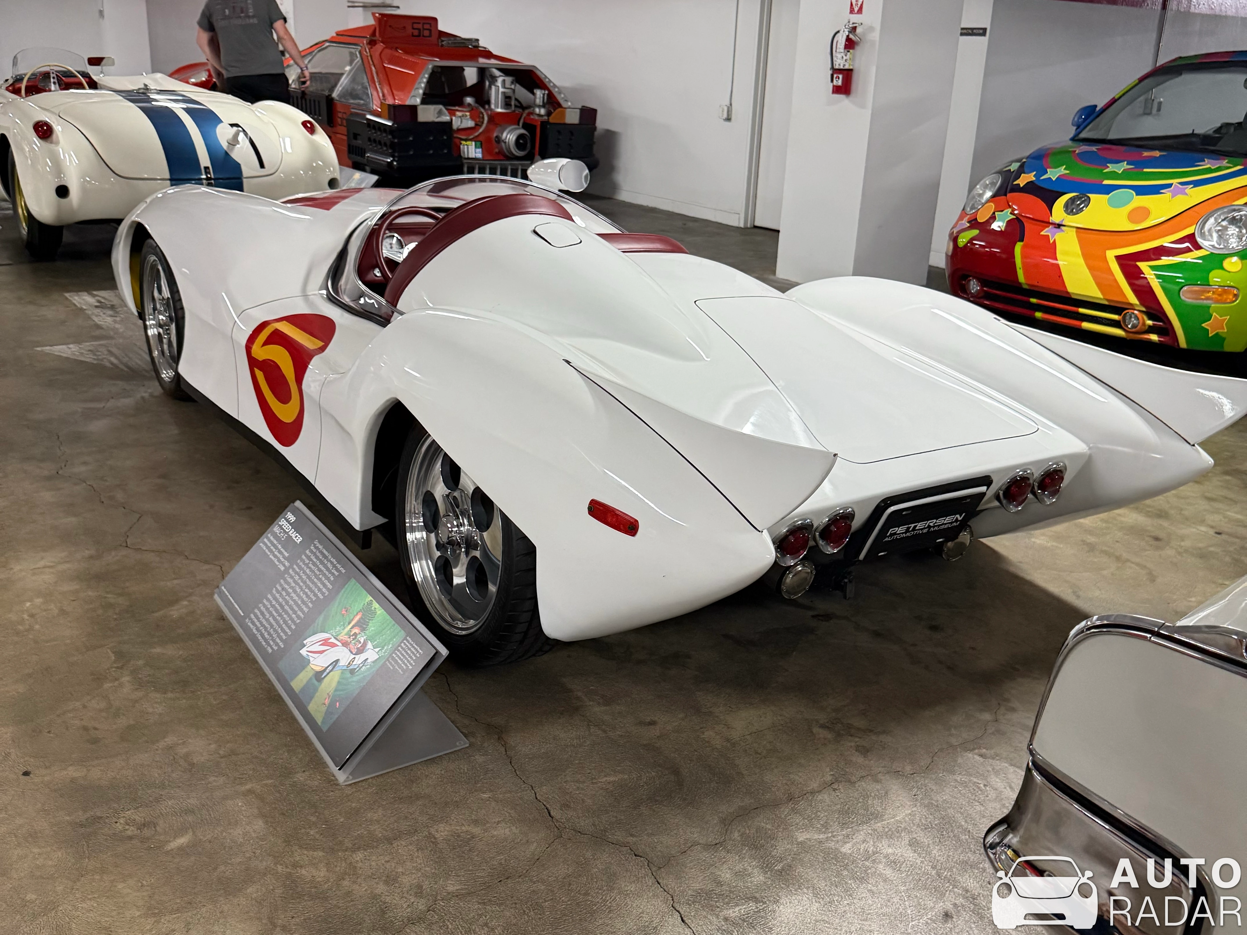 Speed Racer Mach Five spotted in Los Angeles