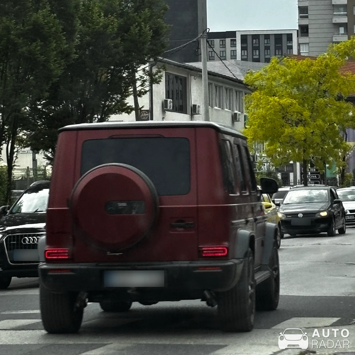 Mercedes-AMG G 63 W463 2018 spotted in Sarajevo