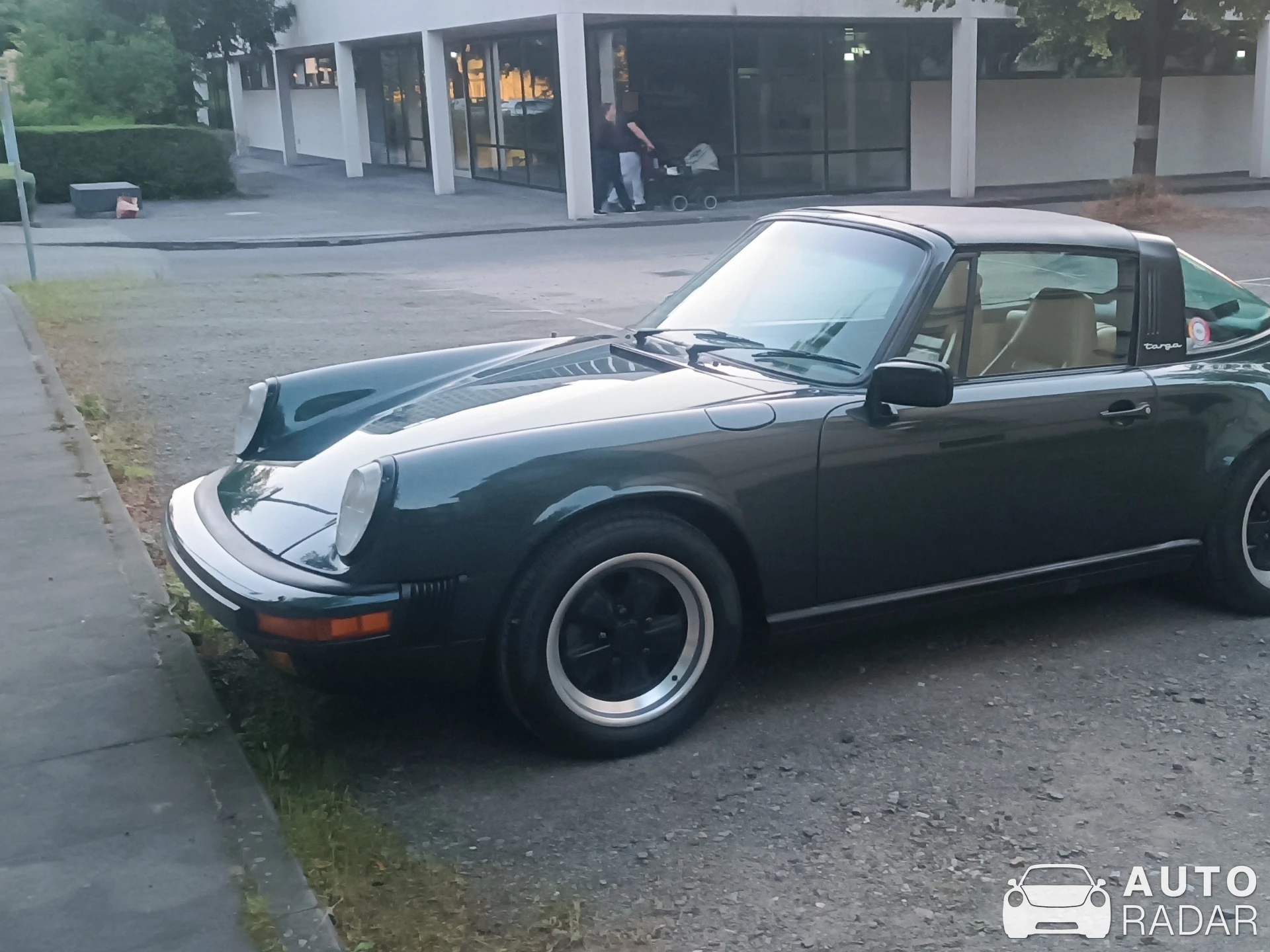 Porsche 911 Targa spotted in Salzgitter