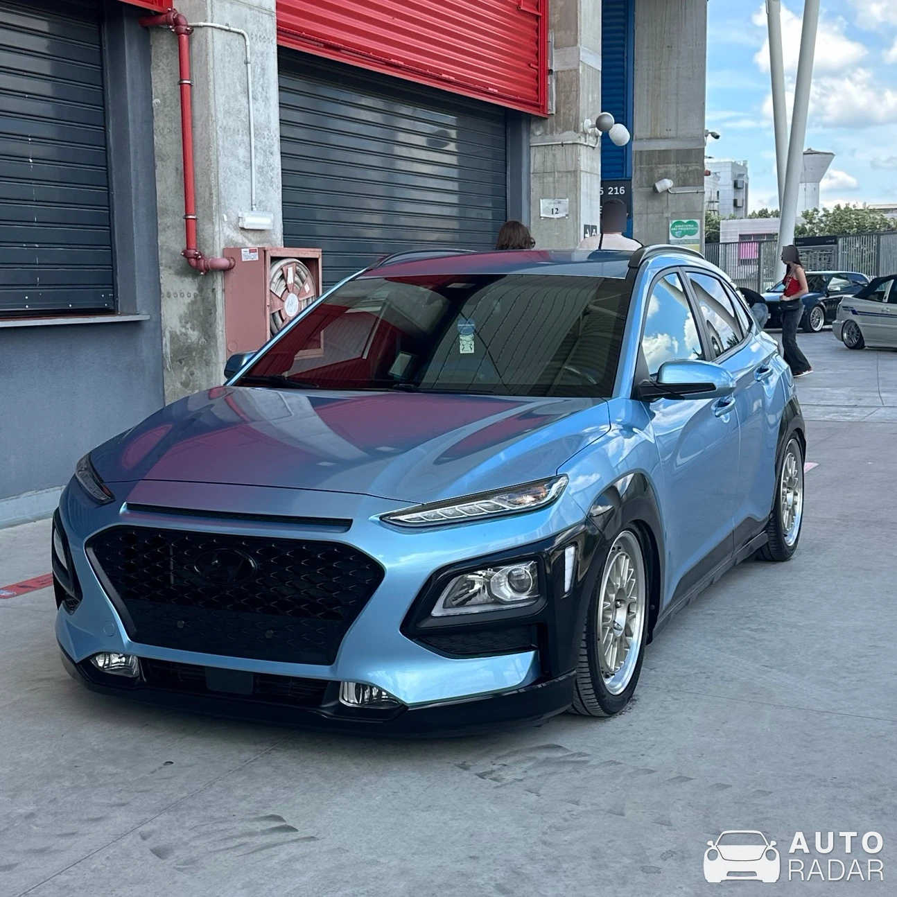 Hyundai Kona N spotted in București