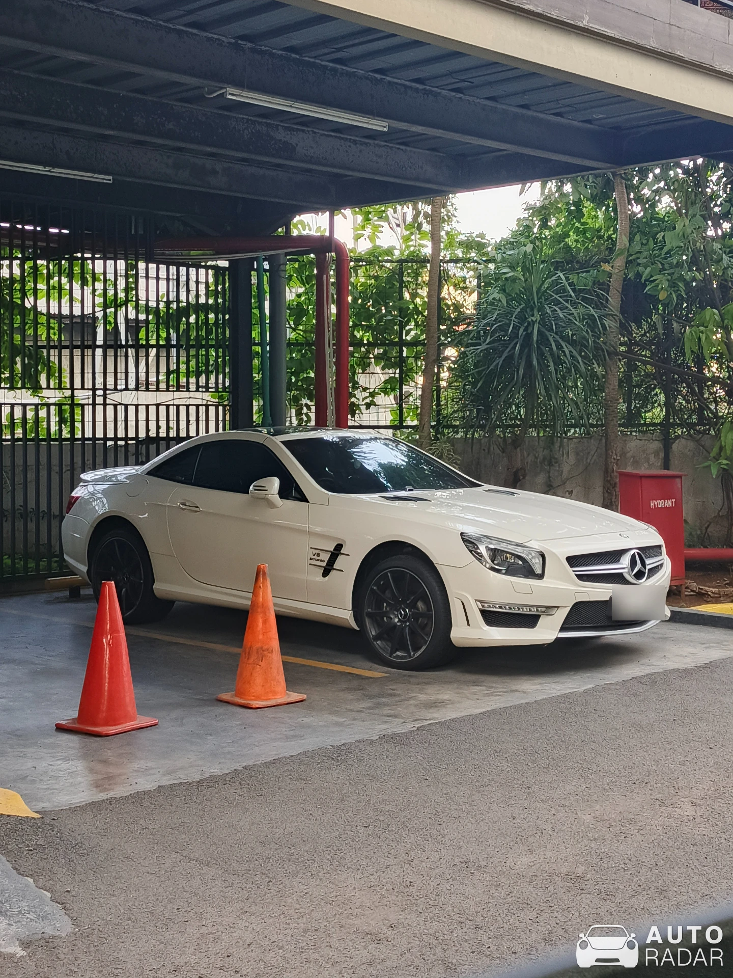 Mercedes-Benz SL-Klasse R231 spotted in Bandung