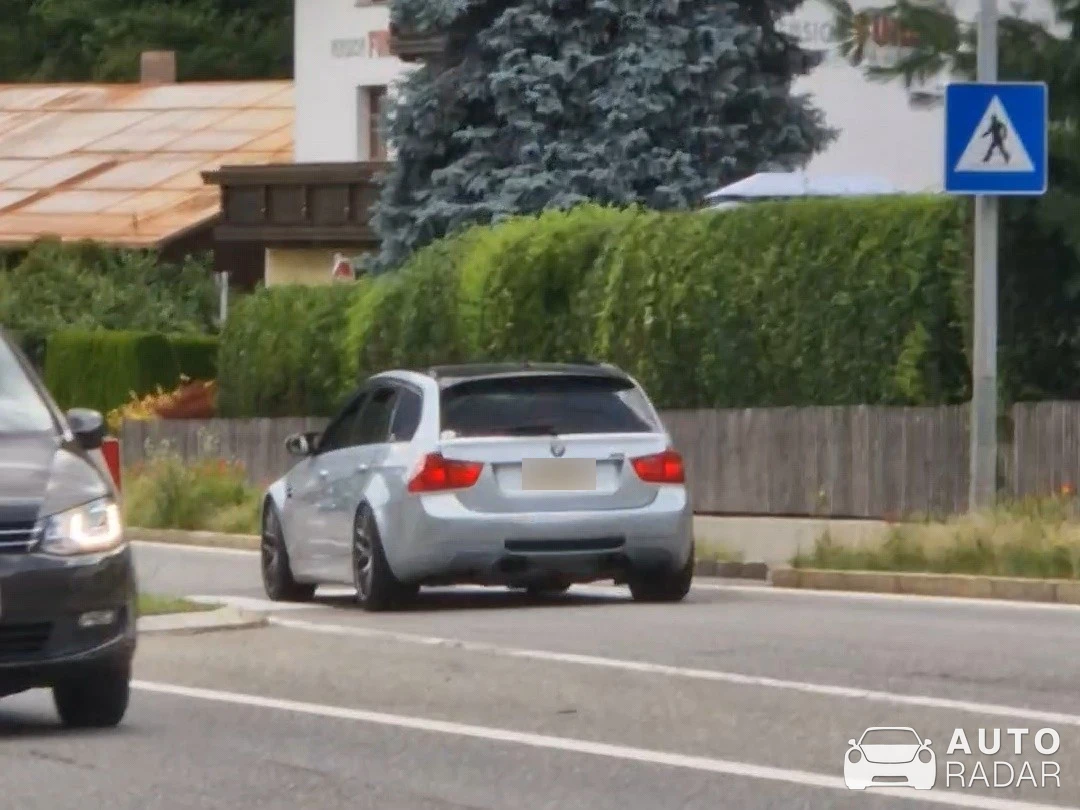 BMW M3 E90 Sedan spotted in Pfunds