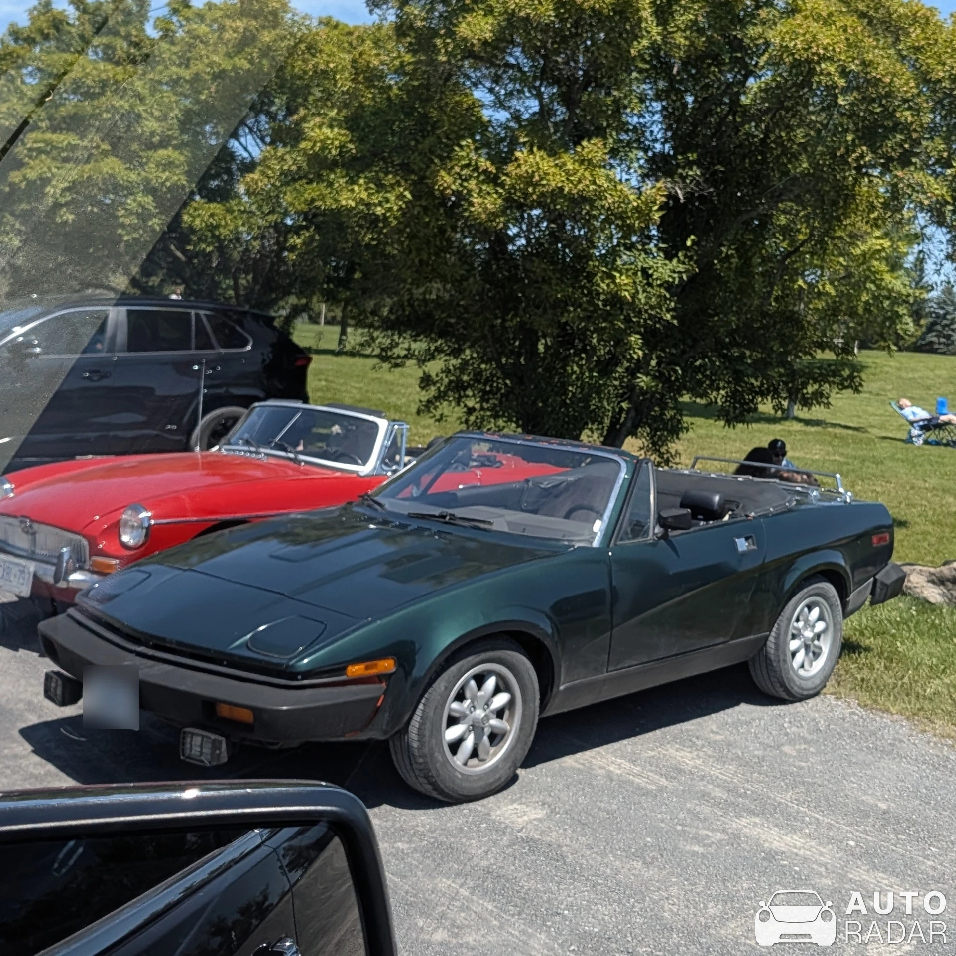 Triumph TR7 spotted in Nepean