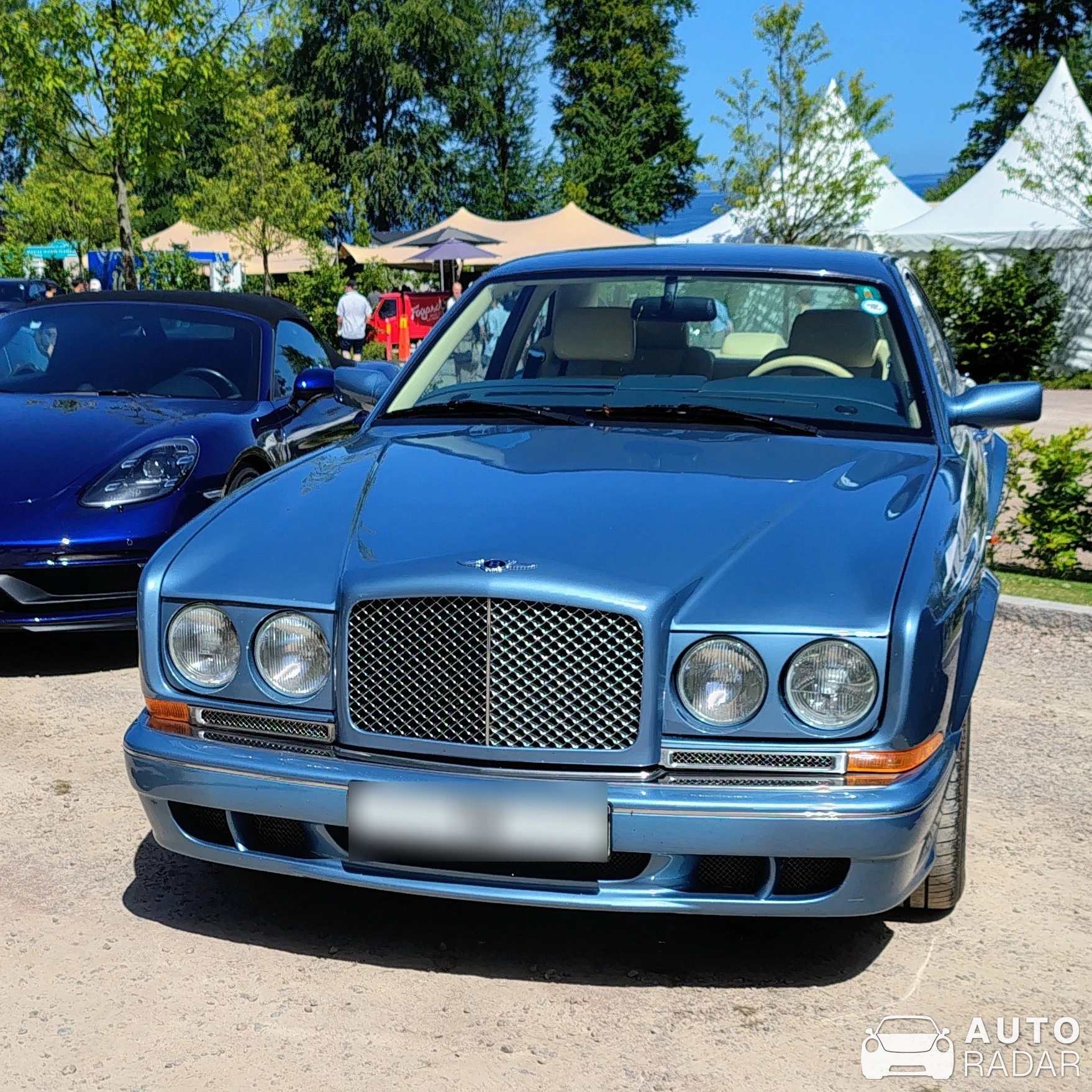 Bentley Arnage spotted in Båstad