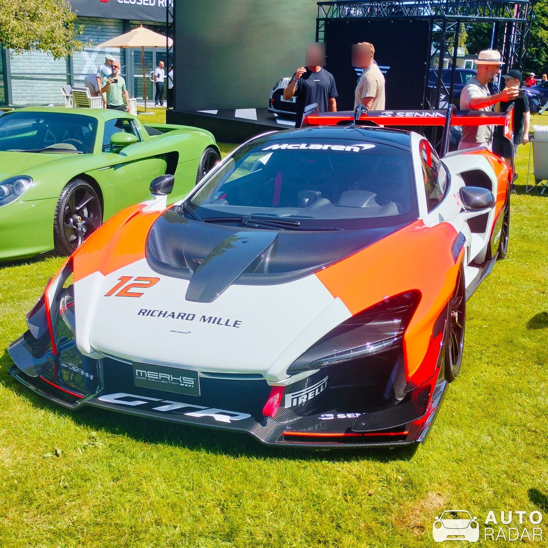 McLaren Senna GTR spotted in Båstad