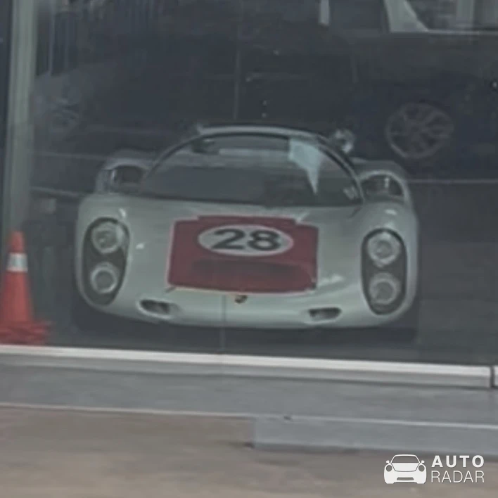 Porsche 908 spotted in San Diego