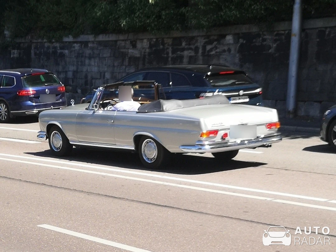 Mercedes-Benz C 111-II spotted in Fellbach